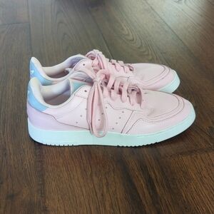 Adidas Originals Supercourt W Clear Pink Size 10